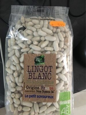 Lingot blanc - Product - fr
