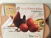 Oeufs extra roux fermiers - Product