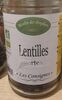 Lentilles vertes - Producte