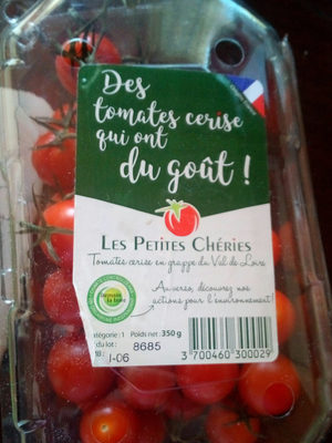 Tomates cerises - Product - fr