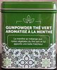 Gunpowder thé vert aromatisé à la menthe - Product