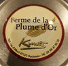 foie gras de canard - Product