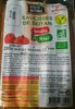 Saucisses de seitan tomates & persil - Produit