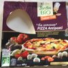 Pizza Antipasti bio - Producto
