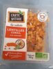 Lentilles corail aux agrumes - Produit