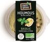 Houmous basilic & parmesan - Produit
