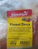 Piment Doux - Product