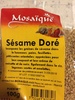 Sésame Doré - Produkt