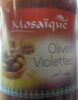 Olives Violettes - Product