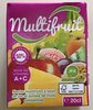 Multifruit - Nectar multifruits - Product