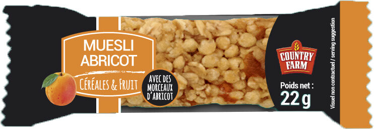 Muesli abricot - Product - fr
