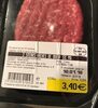 Steaks hachés de boeuf 5% MG - Producte