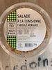 Salade tunisienne taboulé merguez - Product