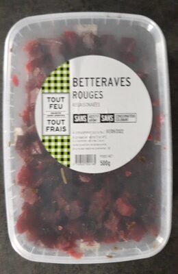 Betteraves rouges - Product - fr