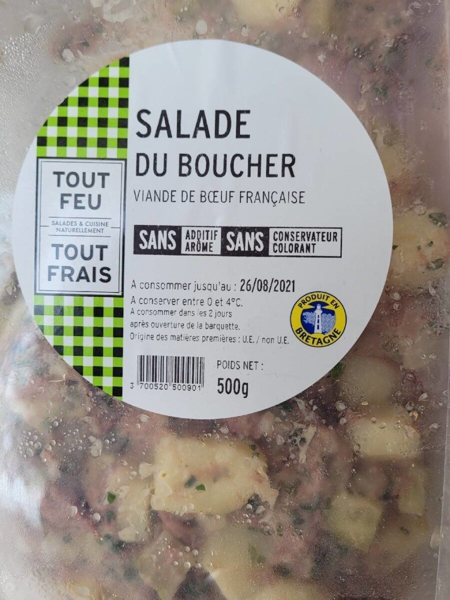 Salade du boucher - Product - fr