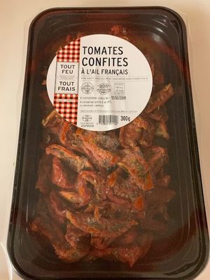 Tomates confites à l'ail français - Product - fr