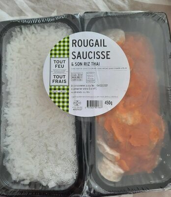 Rougail saucisse - Product - fr