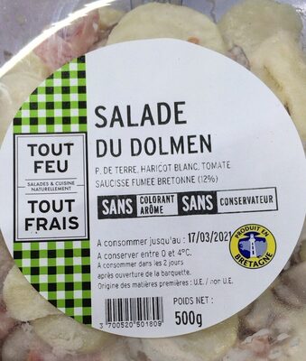 Salade du dolmen - Product - fr