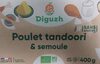 Poulet tandori et semoule - Product