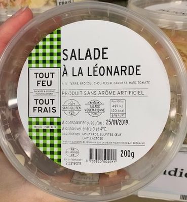 Salade à la léonarde - Product - fr