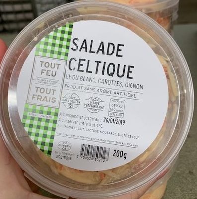 Salade celtique - Product - fr