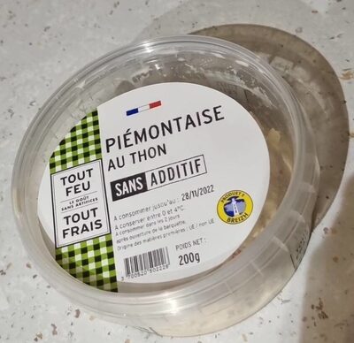 Piémontaise - Product - fr