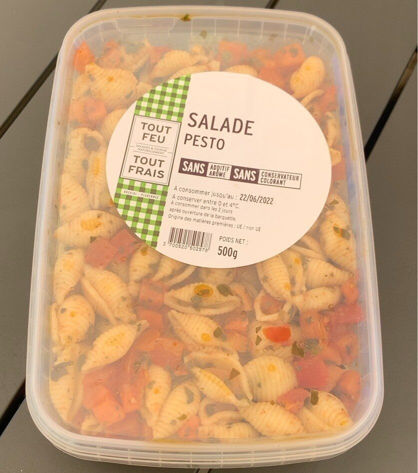 Salade pesto - Product - fr