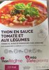 Thon en sauce tomate et aux legumes - 产品