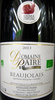 Beaujolais AOC 2013 Bio Domaine Paire - Product