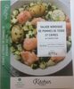 Salade nordique de pommes de terre et câpres au saumon fumé - Product