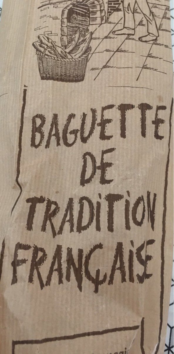 Baguette tradition - Produit