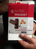 Insudiet Barre Chocolat Caramel Fondant X - Product