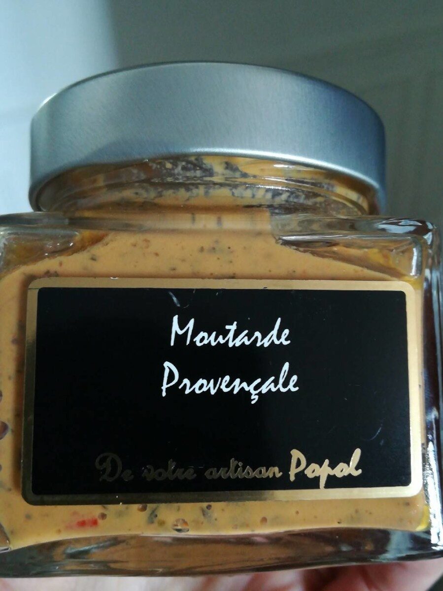 Moutarde provençale - Product - fr