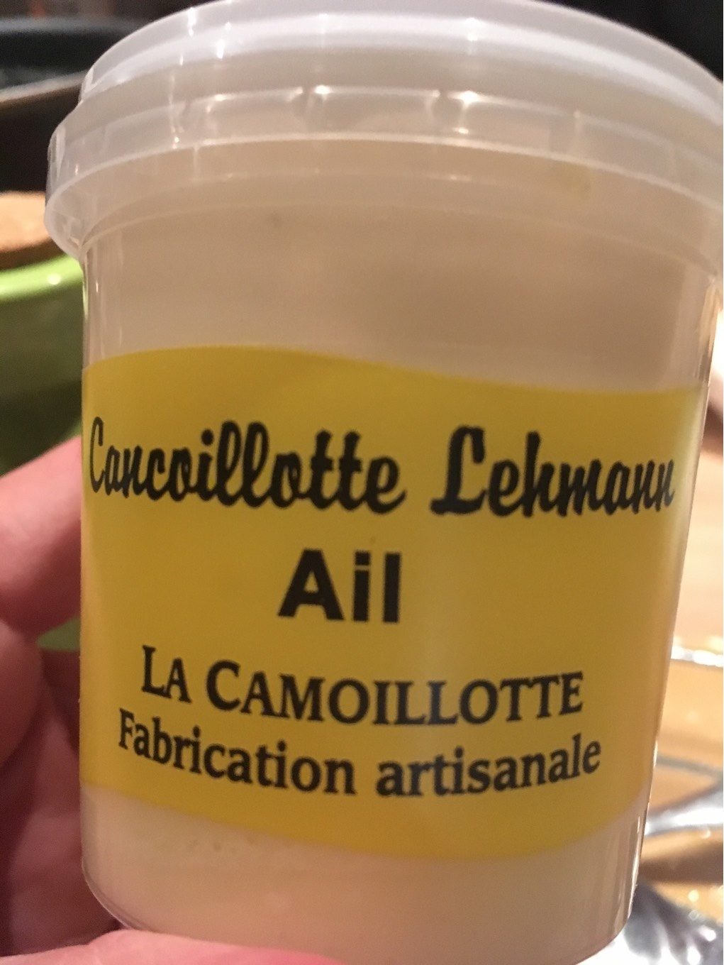 Ail La Camoillotte - Produit