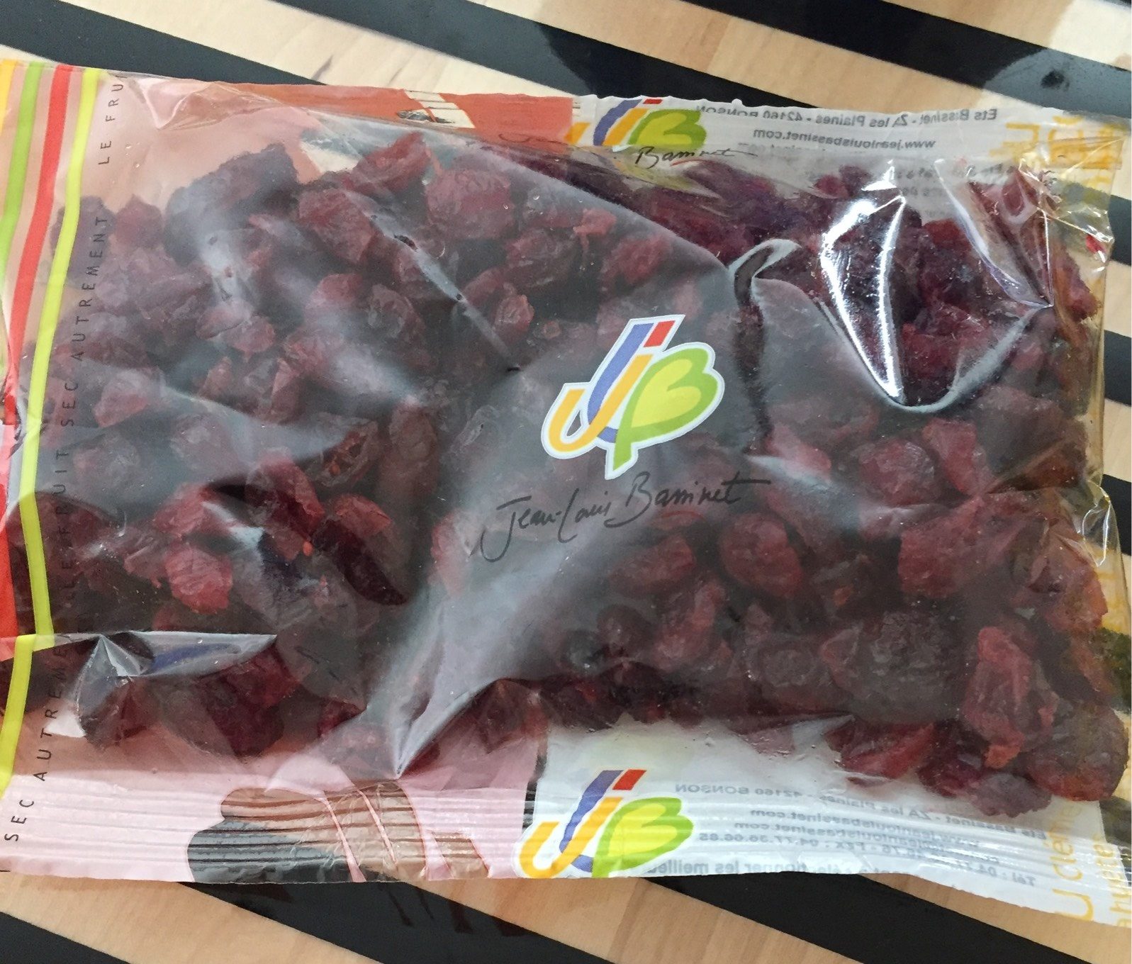 Cranberries séchées - Product - fr