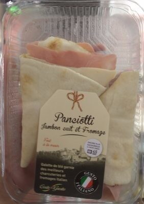 Panciotti jambon cuit et fromage - Produit