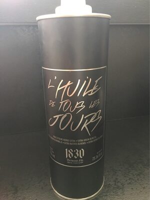 Huile d olive - Product