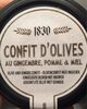 Confit d'olives - Product