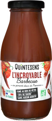 L'INCROYABLE SAUCE BARBECUE - Product - fr
