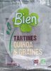 Tartines Quinoa et Graines - Produit