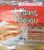 Pains Panini - Produit