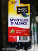 myrtille d'Alsace - Product