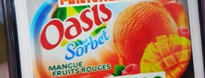 Sorbet mangue fruits rouges - Produit