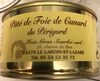 Paté de foie de canard du Périgord - Product
