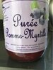 Puree Pomme-Myrtille - Product