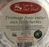 Fromage frais aux fines herbes - Product