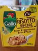 Risotto box poulet & champignons - Product