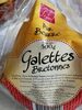 Galettes bretonnes - Produit
