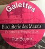 Galettes bretonnes - Produkt