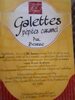 Galettes Pépites Caramel Pur Beurre - Producto